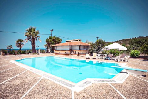 Seafront Property Evia Greece For Sale, Seaside house Evia mainland Greece 1