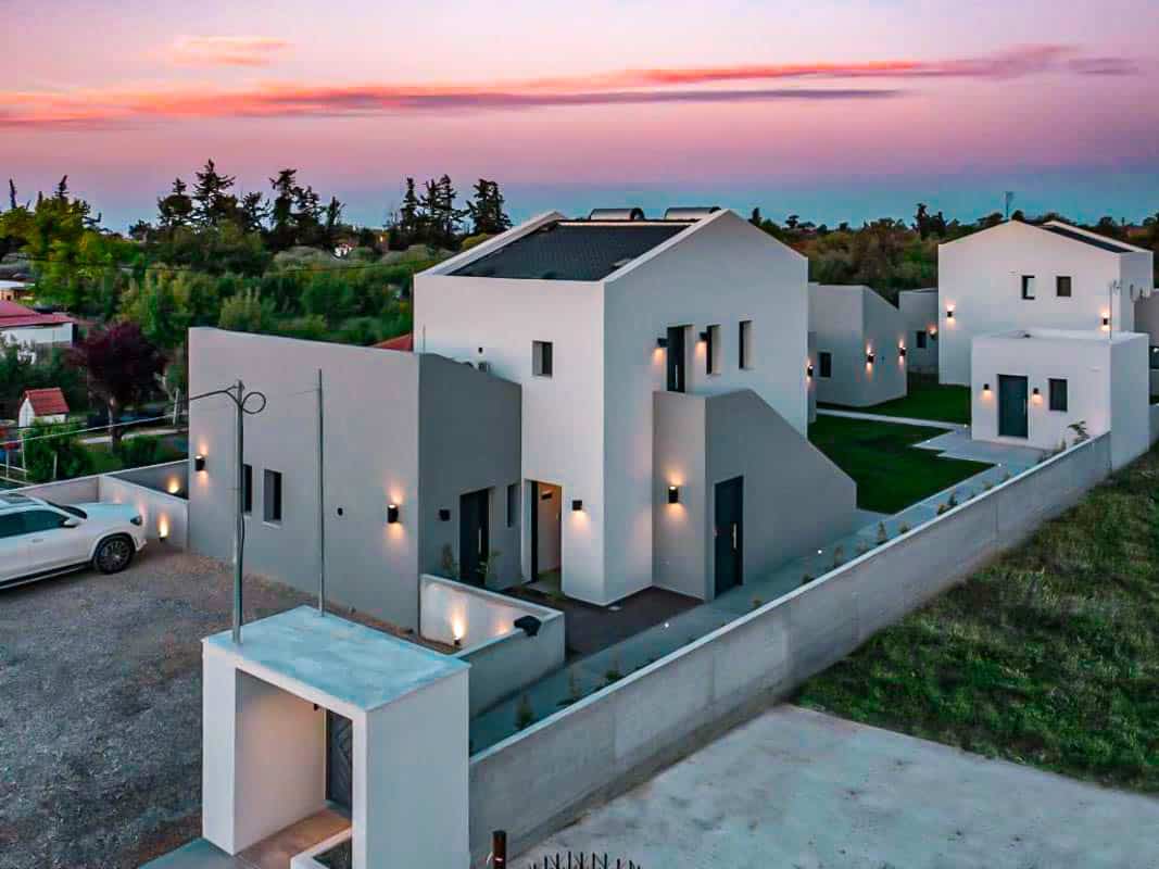 Newly built residential complex, Small Hotel  in Halkidiki for Sale