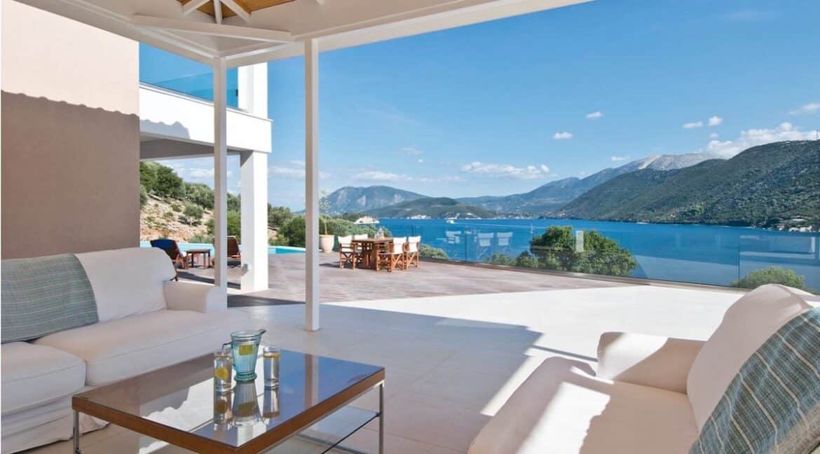 Villa Lefkada with sea view and big land for sale, Lefkada Realty 1