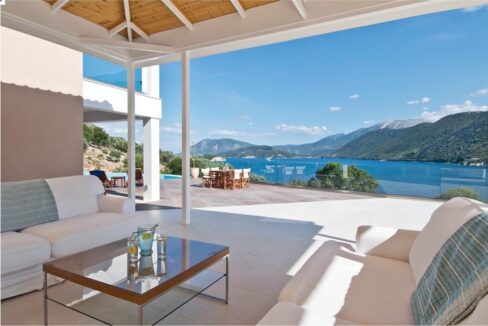 Villa Lefkada with sea view and big land for sale, Lefkada Realty 1
