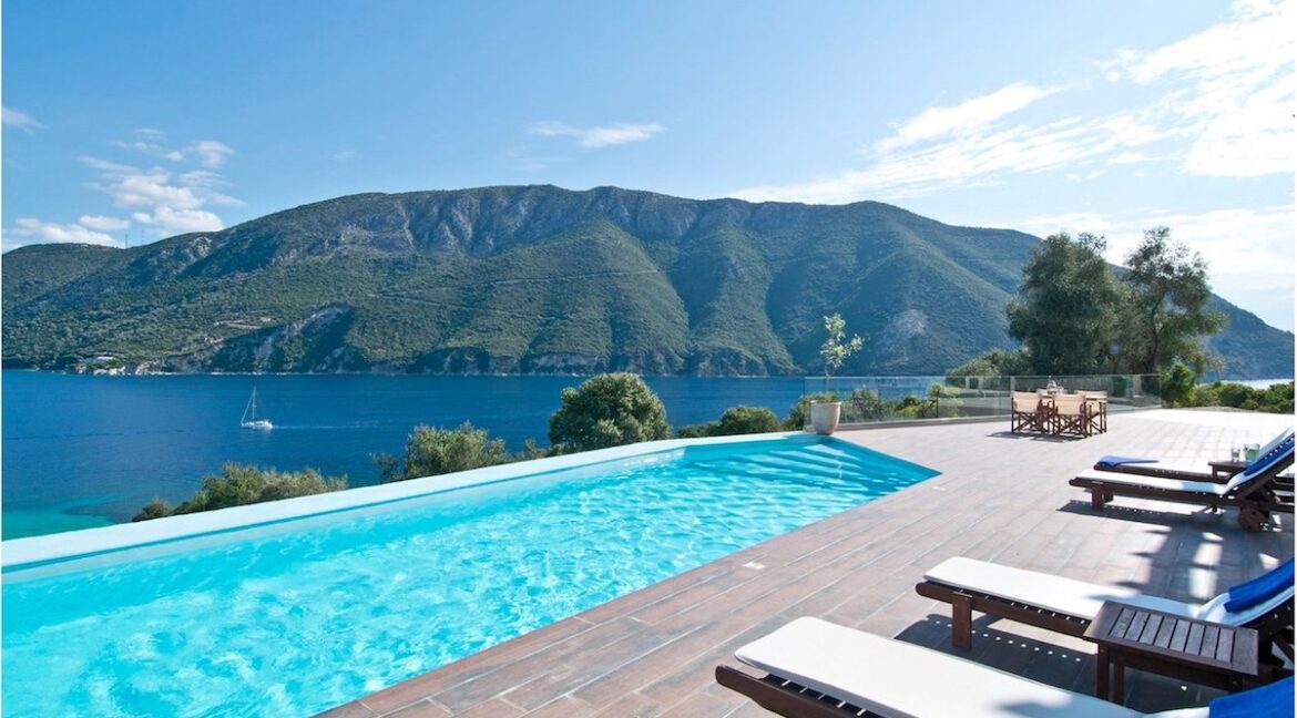 Villa Lefkada with sea view and big land for sale, Lefkada Realty 12