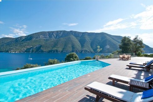 Villa Lefkada with sea view and big land for sale, Lefkada Realty 12