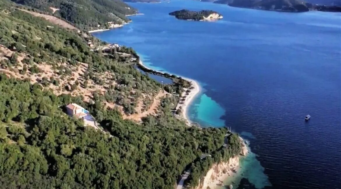 Villa Lefkada with sea view and big land for sale, Lefkada Realty 2