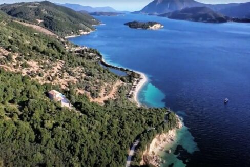 Villa Lefkada with sea view and big land for sale, Lefkada Realty 2