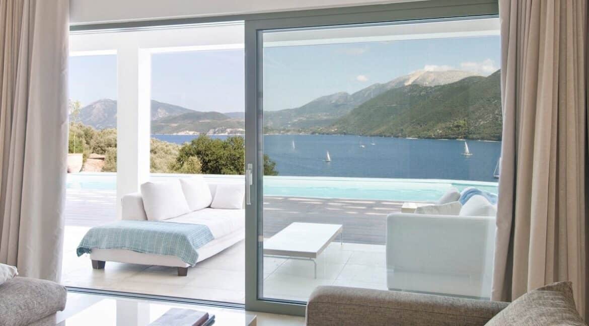 Villa Lefkada with sea view and big land for sale, Lefkada Realty 3