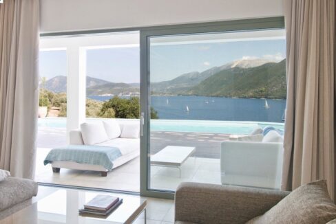 Villa Lefkada with sea view and big land for sale, Lefkada Realty 3