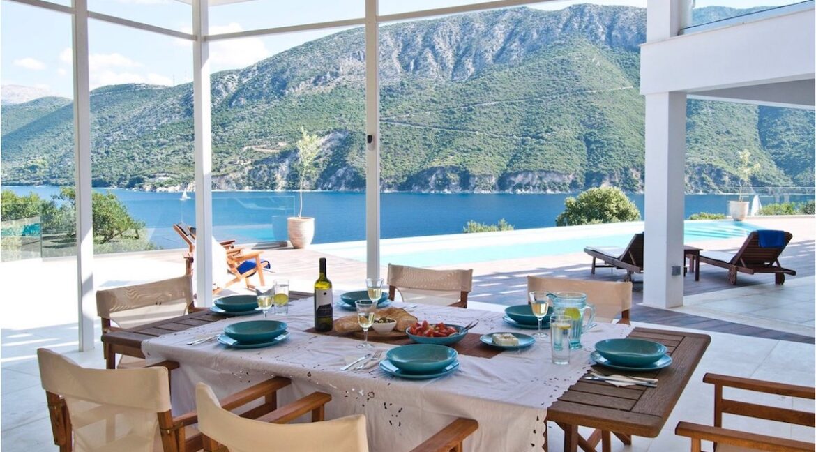 Villa Lefkada with sea view and big land for sale, Lefkada Realty 8
