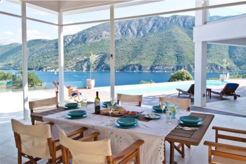 Villa Lefkada with sea view and big land for sale, Lefkada Realty 8