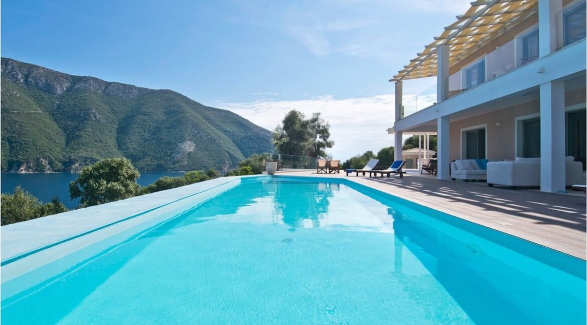 Villa Lefkada with sea view and big land for sale, Lefkada Realty 9