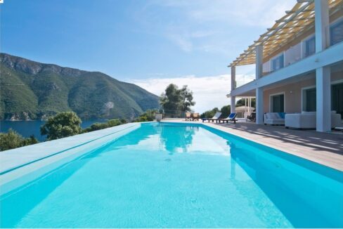 Villa Lefkada with sea view and big land for sale, Lefkada Realty 9