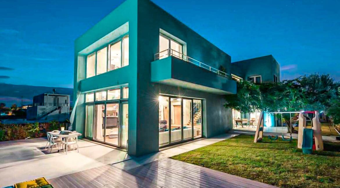 Villa with sea view in Afytos Chalkidiki for sale, Halkidiki Properties 1
