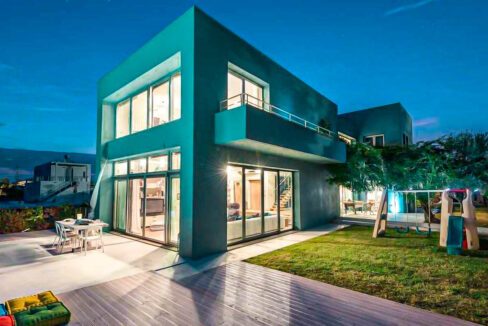 Villa with sea view in Afytos Chalkidiki for sale, Halkidiki Properties 1