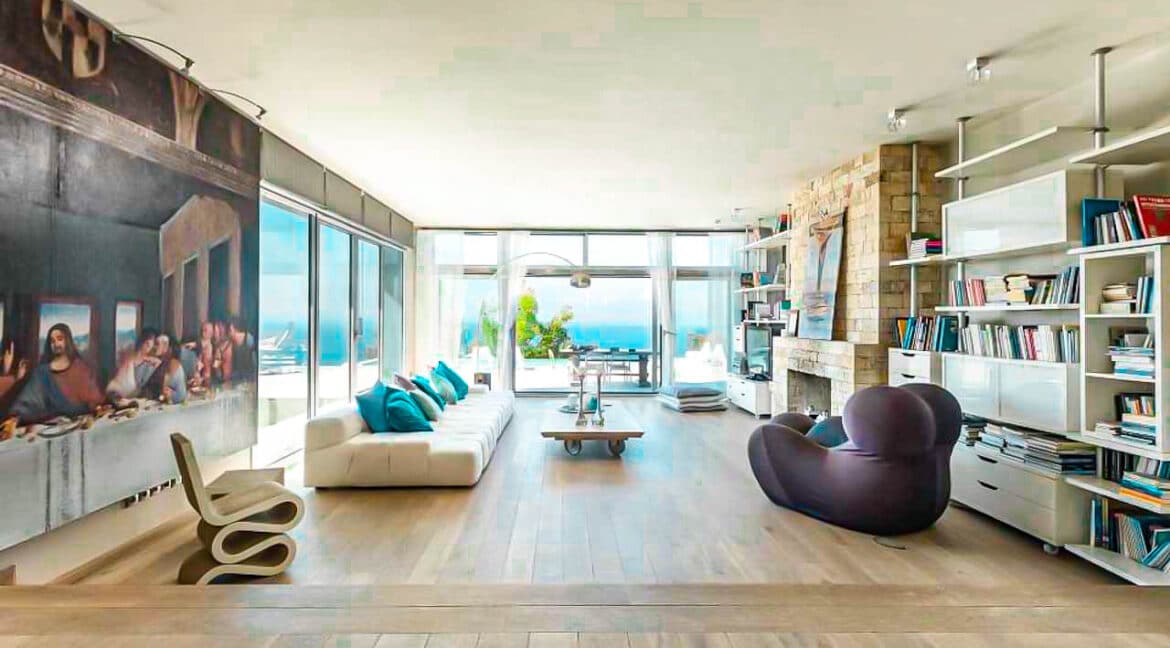 Villa with sea view in Afytos Chalkidiki for sale, Halkidiki Properties 14