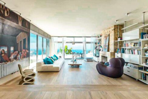 Villa with sea view in Afytos Chalkidiki for sale, Halkidiki Properties 14