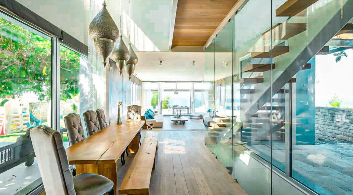 Villa with sea view in Afytos Chalkidiki for sale, Halkidiki Properties 15