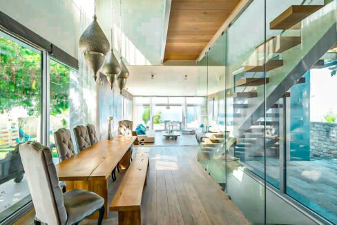 Villa with sea view in Afytos Chalkidiki for sale, Halkidiki Properties 15