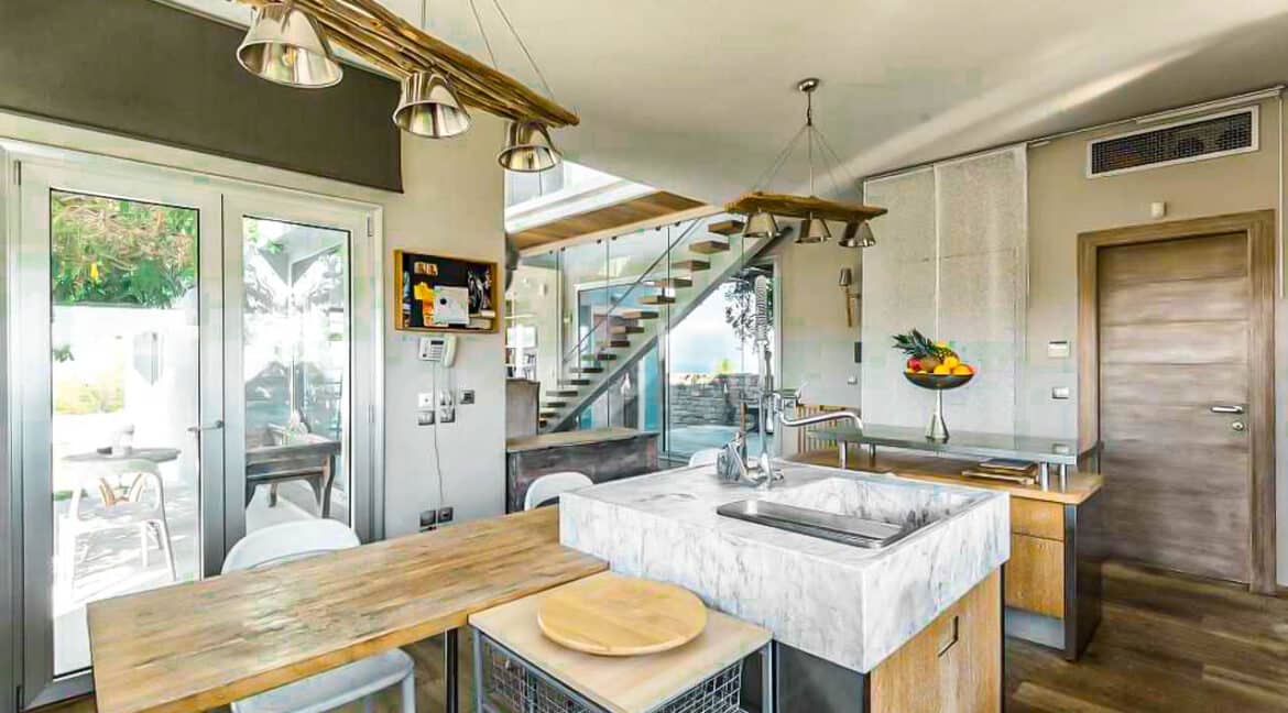 Villa with sea view in Afytos Chalkidiki for sale, Halkidiki Properties 16
