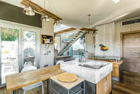 Villa with sea view in Afytos Chalkidiki for sale, Halkidiki Properties 16