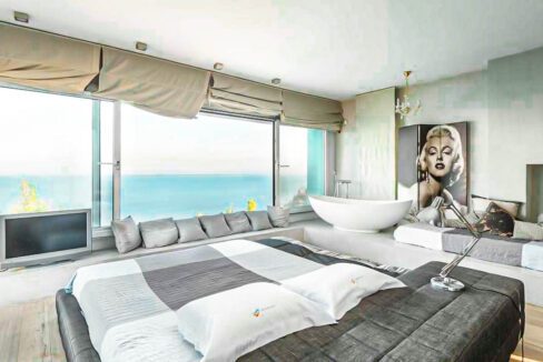 Villa with sea view in Afytos Chalkidiki for sale, Halkidiki Properties 18