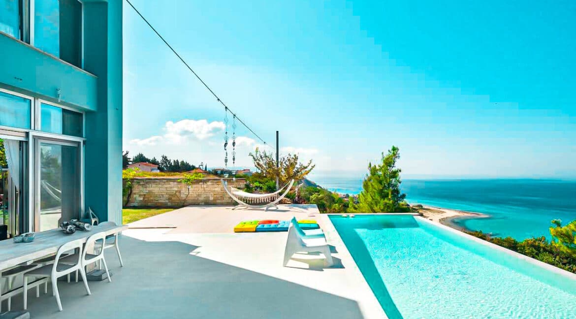 Villa with sea view in Afytos Chalkidiki for sale, Halkidiki Properties 2