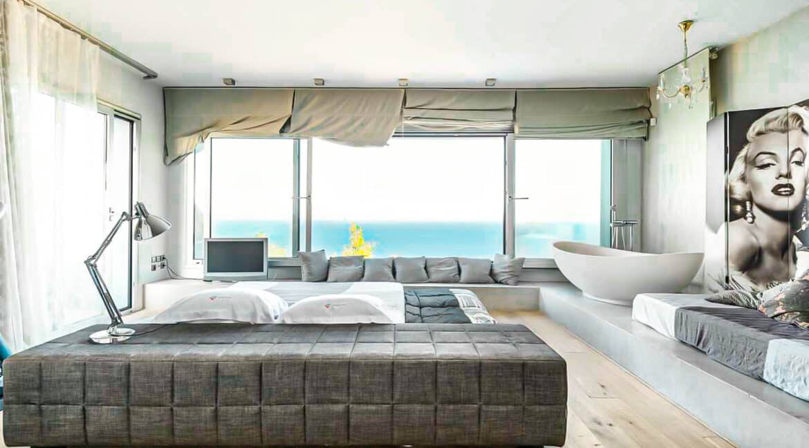 Villa with sea view in Afytos Chalkidiki for sale, Halkidiki Properties 20