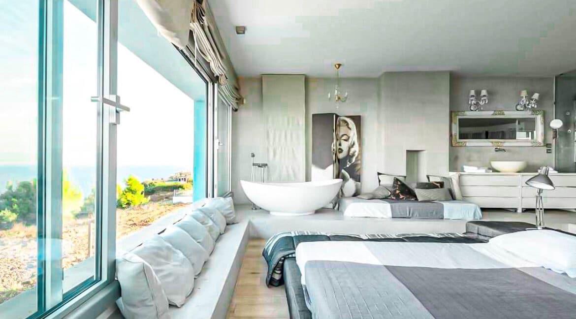 Villa with sea view in Afytos Chalkidiki for sale, Halkidiki Properties 21