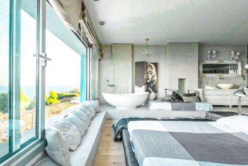 Villa with sea view in Afytos Chalkidiki for sale, Halkidiki Properties 21