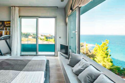 Villa with sea view in Afytos Chalkidiki for sale, Halkidiki Properties 22