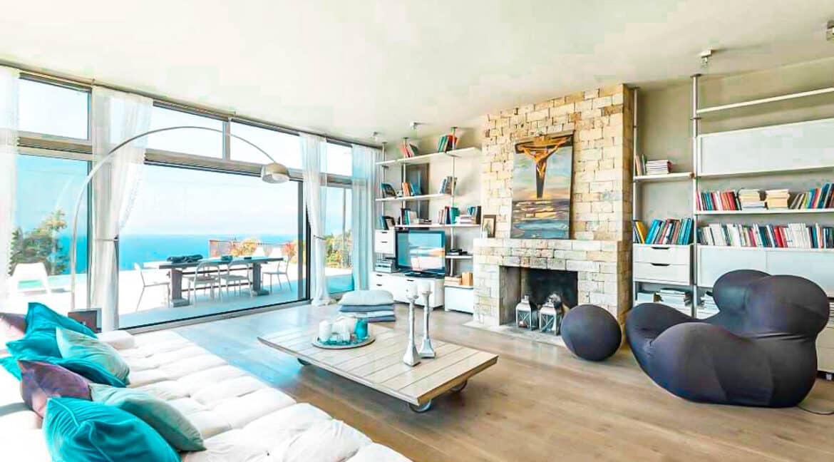 Villa with sea view in Afytos Chalkidiki for sale, Halkidiki Properties 29