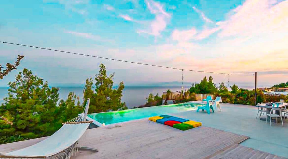 Villa with sea view in Afytos Chalkidiki for sale, Halkidiki Properties 3