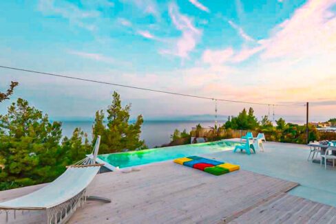 Villa with sea view in Afytos Chalkidiki for sale, Halkidiki Properties 3