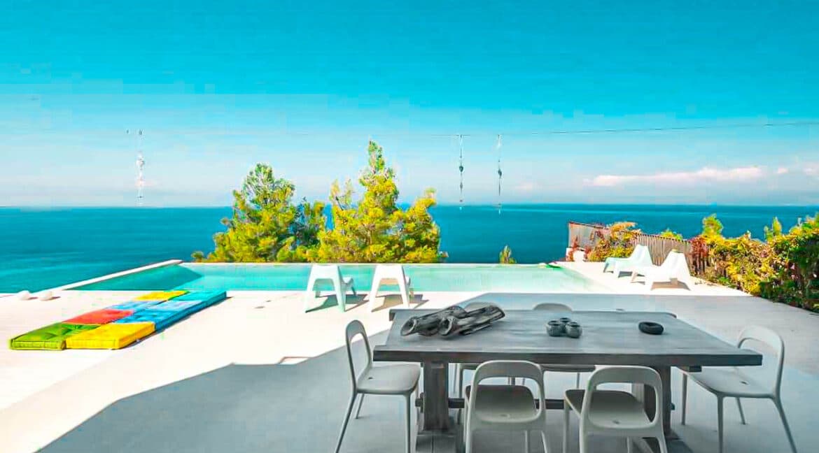 Villa with sea view in Afytos Chalkidiki for sale, Halkidiki Properties 4