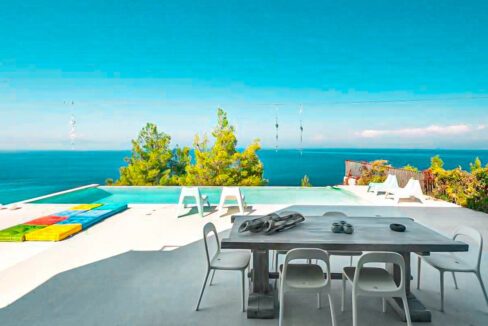 Villa with sea view in Afytos Chalkidiki for sale, Halkidiki Properties 4