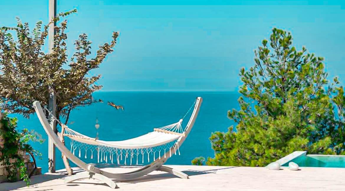 Villa with sea view in Afytos Chalkidiki for sale, Halkidiki Properties 9