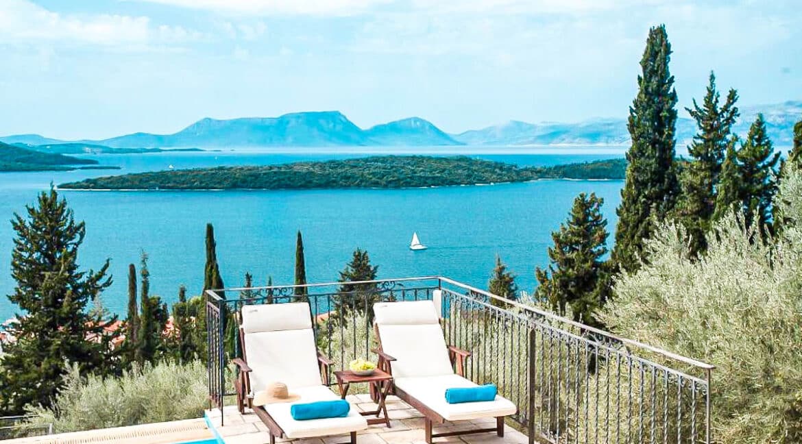 Villas for sale Galini Lefkada Island Greece, Luxury Property Lefkada Island 11