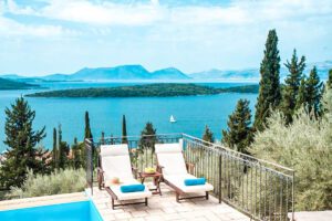 Villas for sale Galini Lefkada Island Greece, Luxury Property Lefkada Island