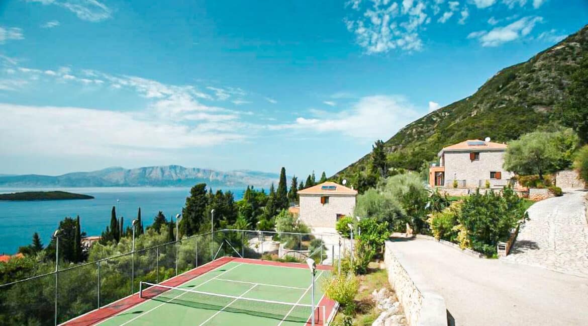 Villas for sale Galini Lefkada Island Greece, Luxury Property Lefkada Island 12