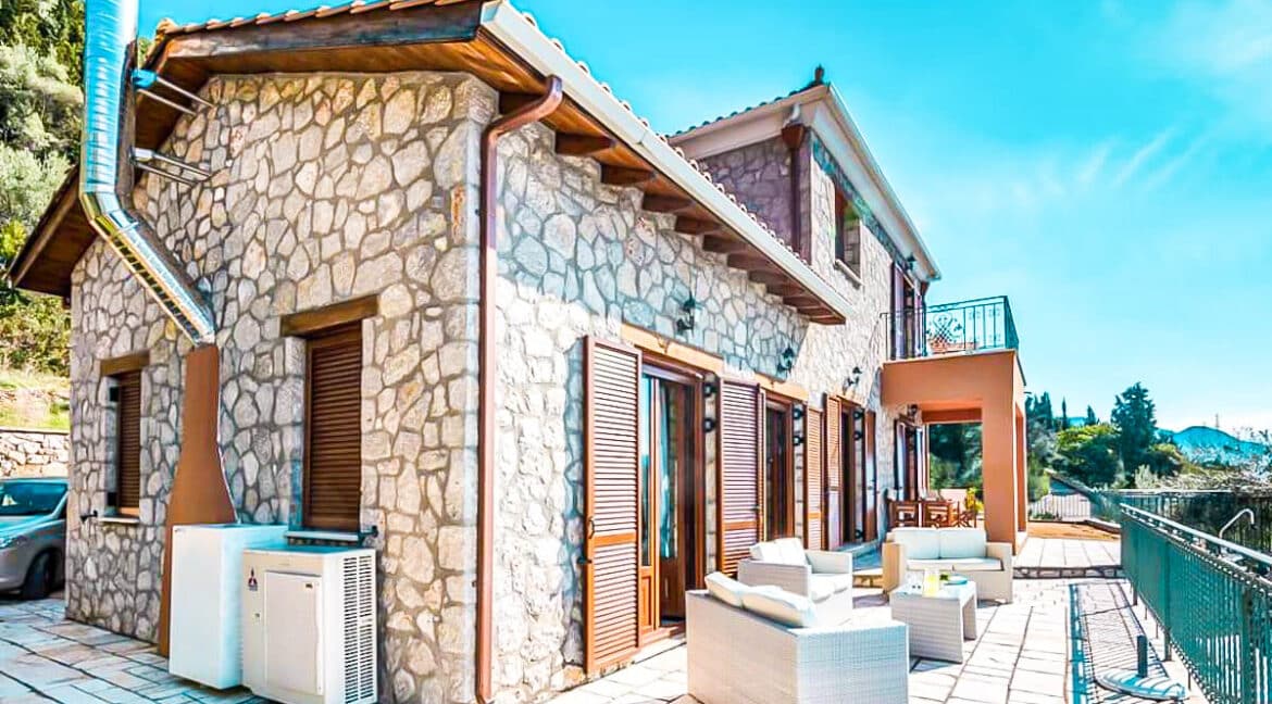 Villas for sale Galini Lefkada Island Greece, Luxury Property Lefkada Island 17