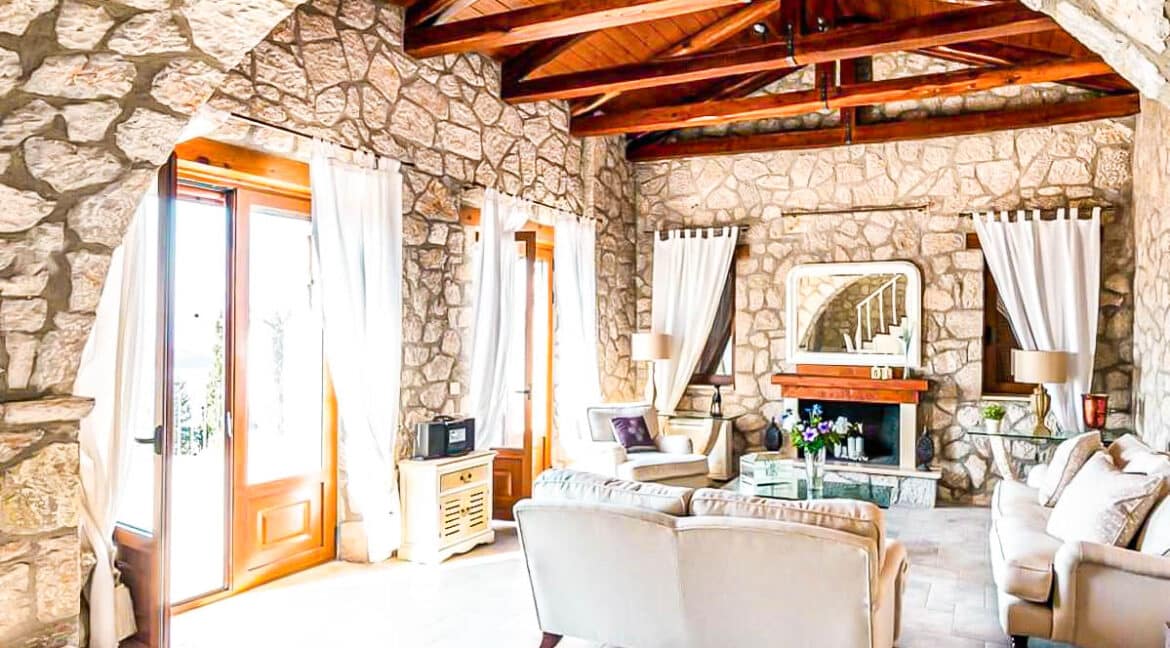 Villas for sale Galini Lefkada Island Greece, Luxury Property Lefkada Island 23
