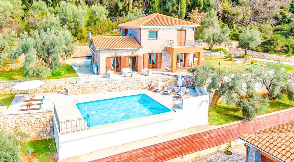 Villas for sale Galini Lefkada Island Greece, Luxury Property Lefkada Island 24