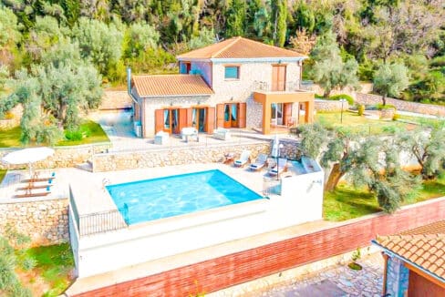 Villas for sale Galini Lefkada Island Greece, Luxury Property Lefkada Island 24