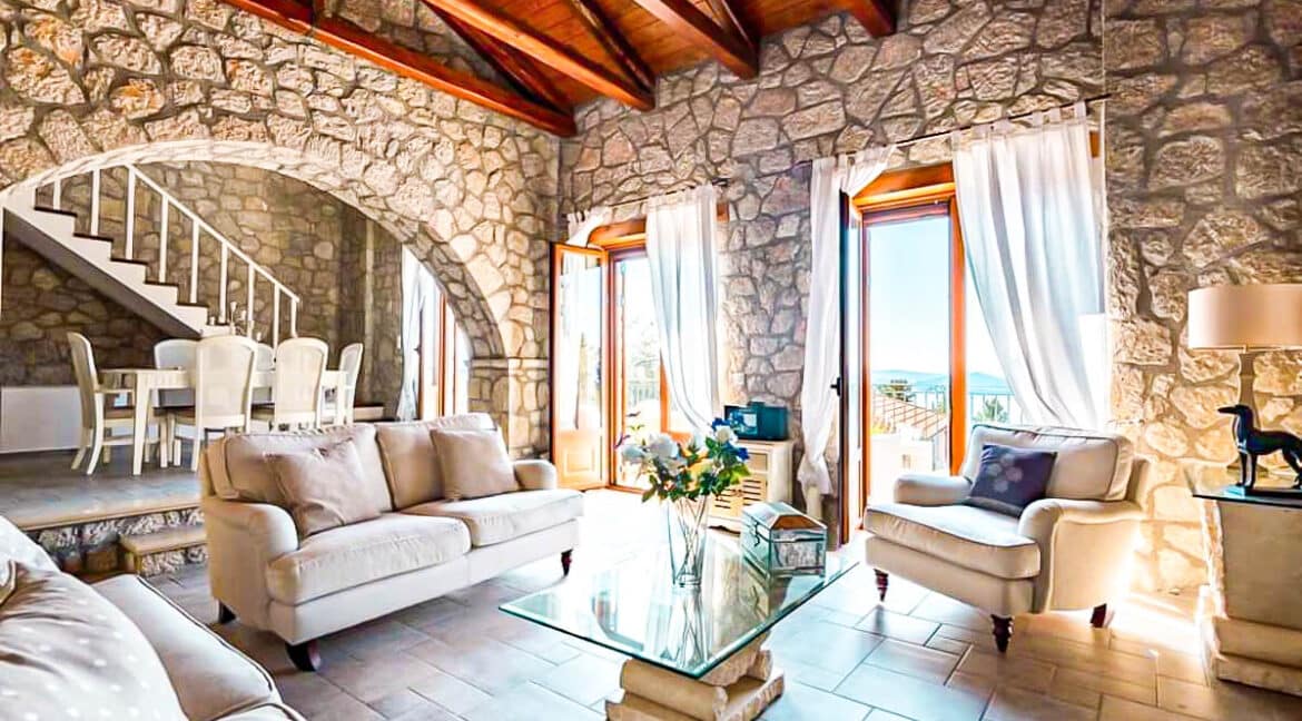 Villas for sale Galini Lefkada Island Greece, Luxury Property Lefkada Island 27