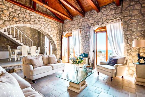 Villas for sale Galini Lefkada Island Greece, Luxury Property Lefkada Island 27