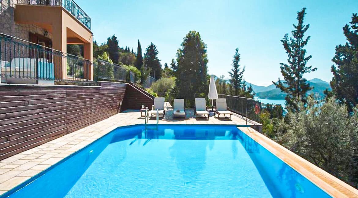 Villas for sale Galini Lefkada Island Greece, Luxury Property Lefkada Island 3
