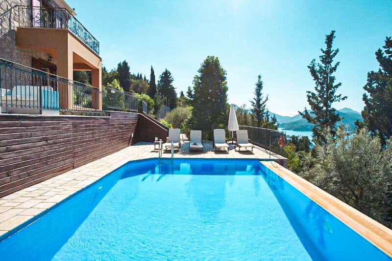 Villas for sale Galini Lefkada Island Greece, Luxury Property Lefkada Island