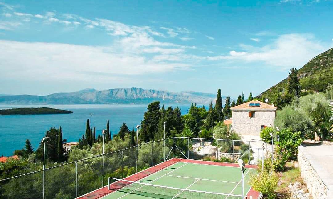 Villas for sale Galini Lefkada Island Greece, Luxury Property Lefkada Island
