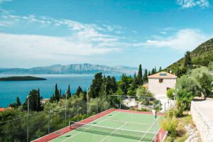 Villas for sale Galini Lefkada Island Greece, Luxury Property Lefkada Island