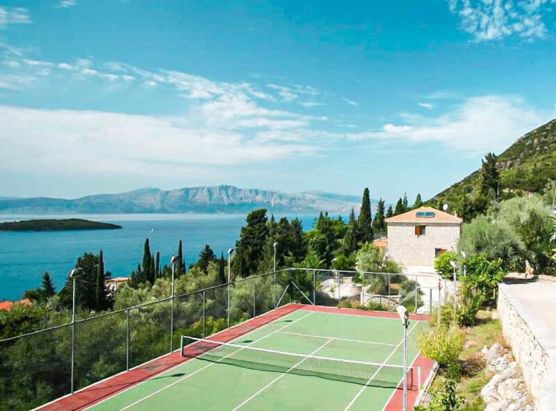 Villas for sale Galini Lefkada Island Greece, Luxury Property Lefkada Island