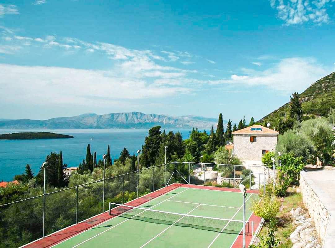 Complex of 2 Villas for sale Galini Lefkada Island