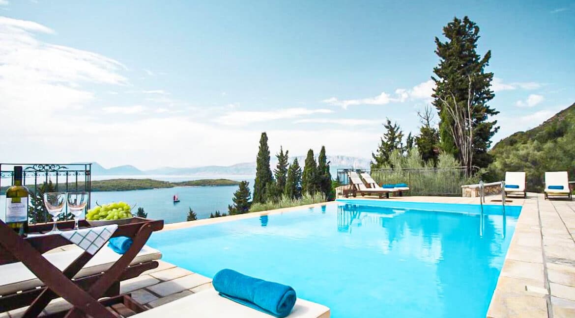 Villas for sale Galini Lefkada Island Greece, Luxury Property Lefkada Island 8